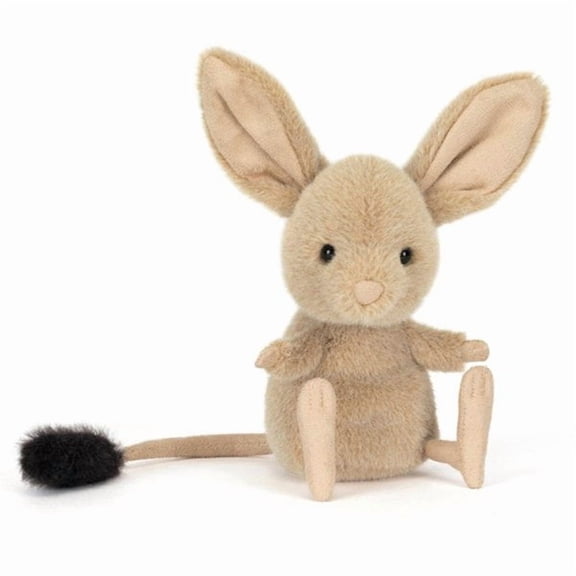 Jellycat Jingly Jerboa Plush Toy, 6" H