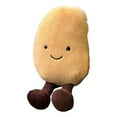 Jellycat Large Potato Stuffed Animal - Kawaii Potato Plush - Plushy and ...