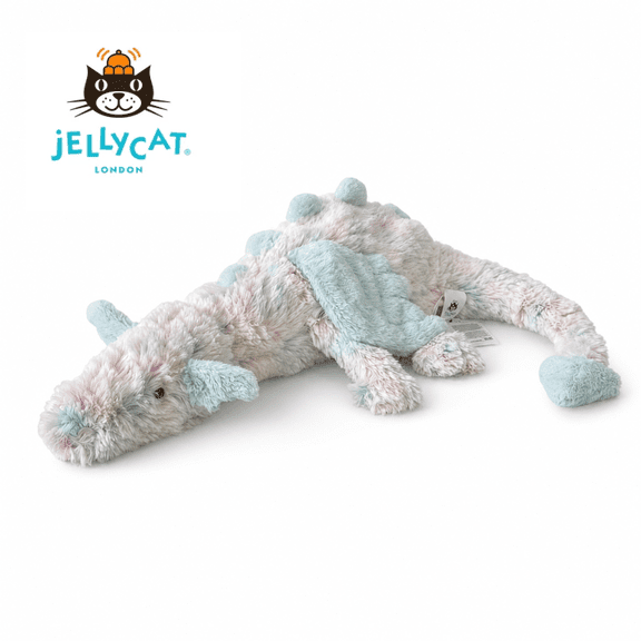 Jellycat Lazulia Dragon Plush Toy – Rare Dragon Limited Edition Best Gift 19.69"