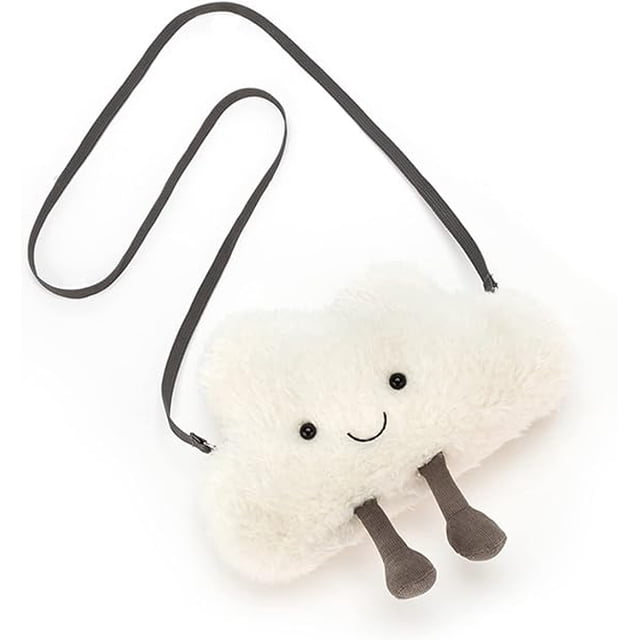 Jellycat Little Cloud Crossbody A Soft, Adorable Bag for Making