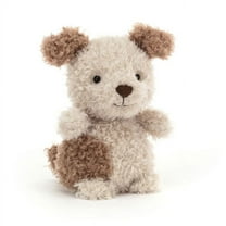 Jellycat Little Dog Stuffed Animal, 7 inches | Teddy Dog Plush Toy | Classic Children's Gift