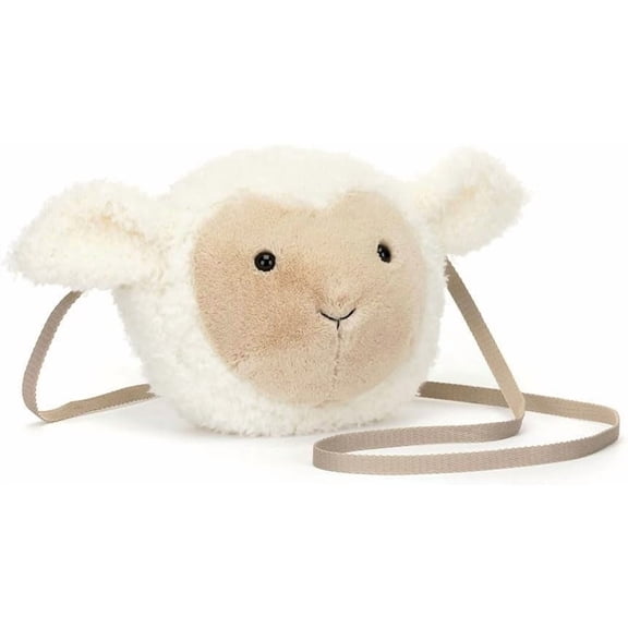 Jellycat Little Lamb Bag 7.5"