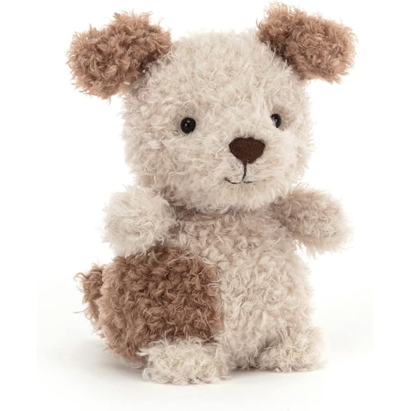 Jellycat Little Pup Dog Stuffed Animal, 7 inches - Dogs and Puppies Plush Toy - Classic Children's Gift