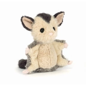 Jellycat Lolly Sugar Glider Stuffed Animal, 5.5" | Cute Plush Toy for Kids & Adults | Soft & Cuddly Marsupial Plush