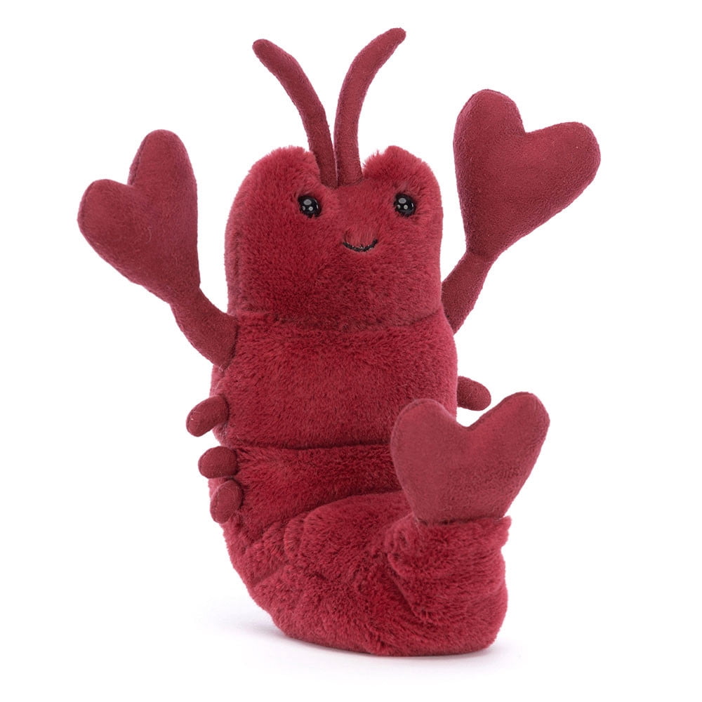 Cabilock Soft Plush Lobster Toy - Huggable Stuffed Animal For Kids, 12 Inches - View #3