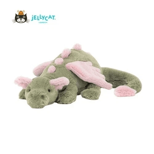Jellycat Malachy Dragon Large 19.69"