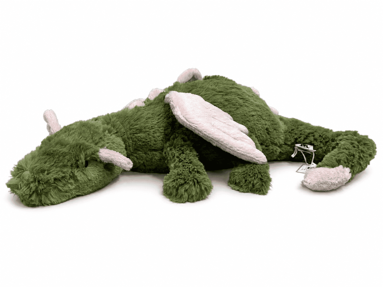  Malachy Dragon ドラゴン 抹茶 ぬいぐるみ 新品 Jellycat Malachy Dragon Plush Toys 50cm/19.7inch - Walmart.com