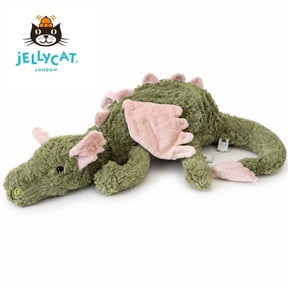 Jellycat Malachy Dragon Stuffed Animals Plush Toys 21.65in