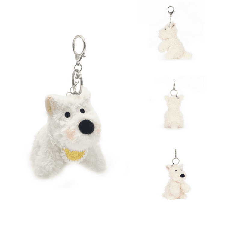 PUPPY BAG CHARM YELLOW PUPPY BAG CHARM YELLOW