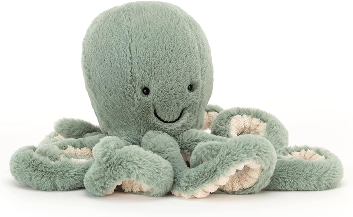 Jellycat Odyssey Octopus Stuffed Animal, Little 10.5 inches | Ocean and Sea Plush Toy | Classic Children's Gift Women Cute Jellycat Stuffed Animals Best Kids Toys jellycat Birthday Gifts For Girl