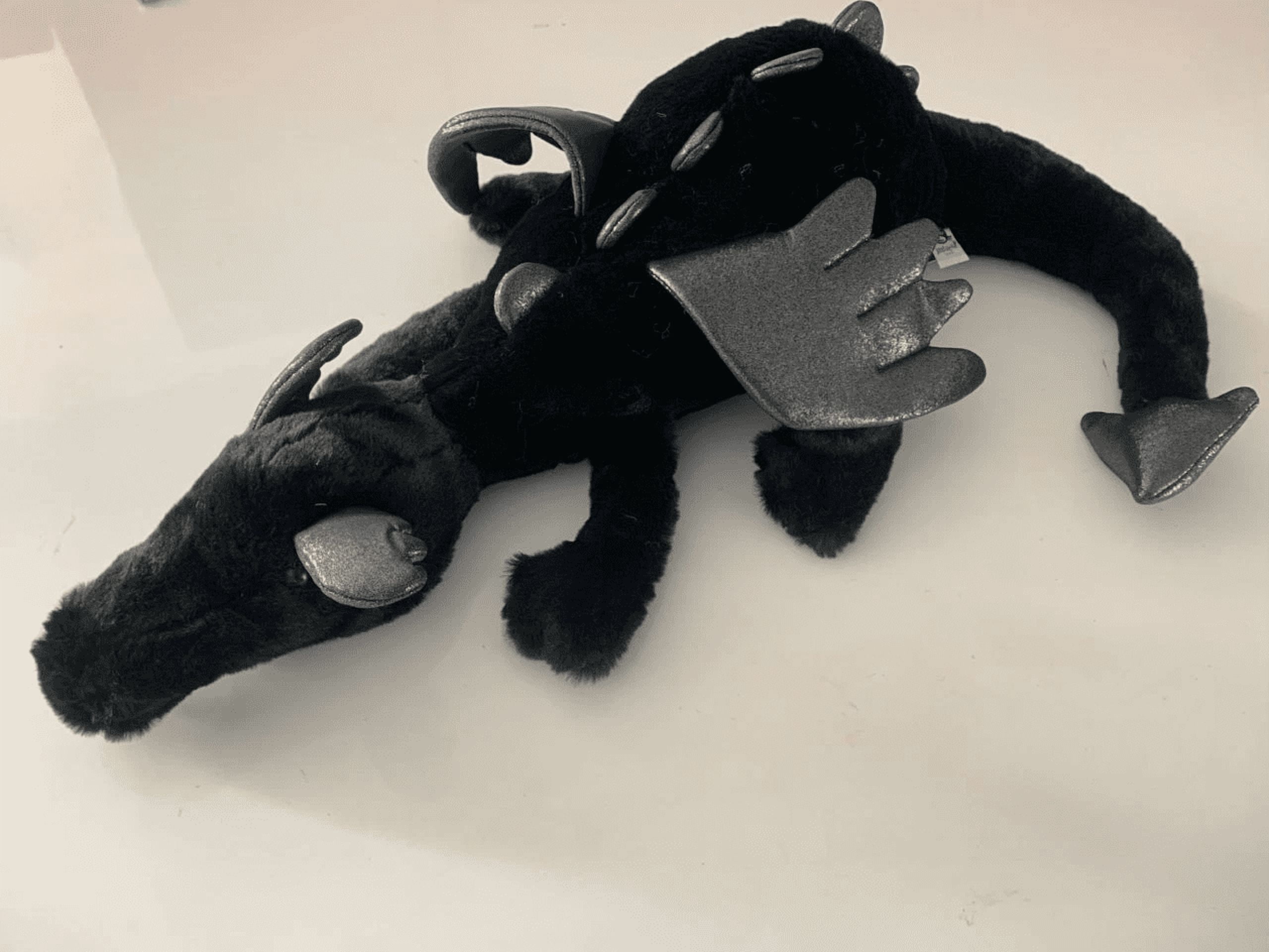 Onyx Dragon Jellycat