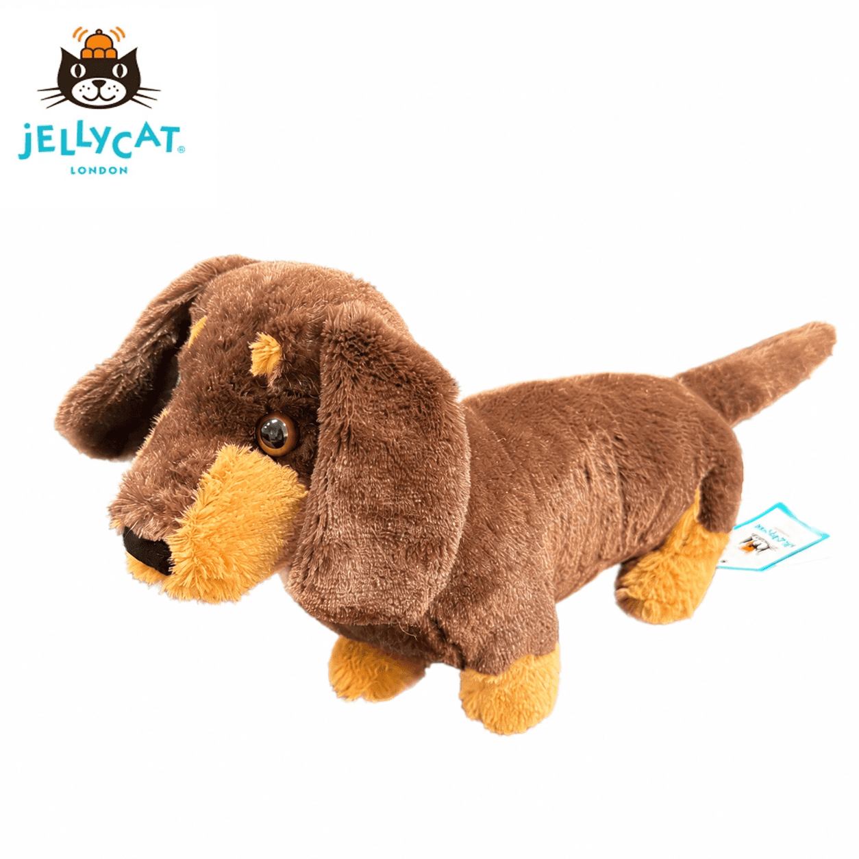Jellycat Otto Sausage Dog Plush Toys