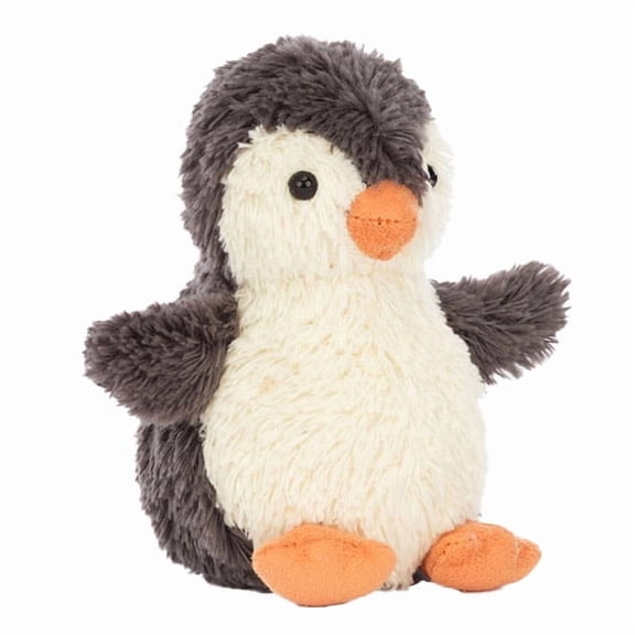 Jellycat Peanut Penguin Stuffed Animal, 6.3" | Tiny Soft Penguin Plush Toy | Cute Cuddly Arctic Bird for Kids & Adults