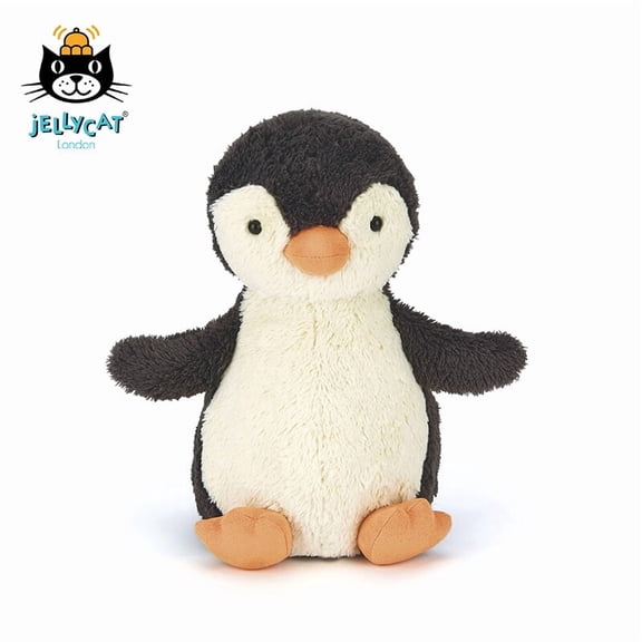 Jellycat Peanut Penguin Stuffed Animal, Really Big 18.1" | Soft Penguin Plush Toy | Cute Cuddly Arctic Bird for Kids & Adults