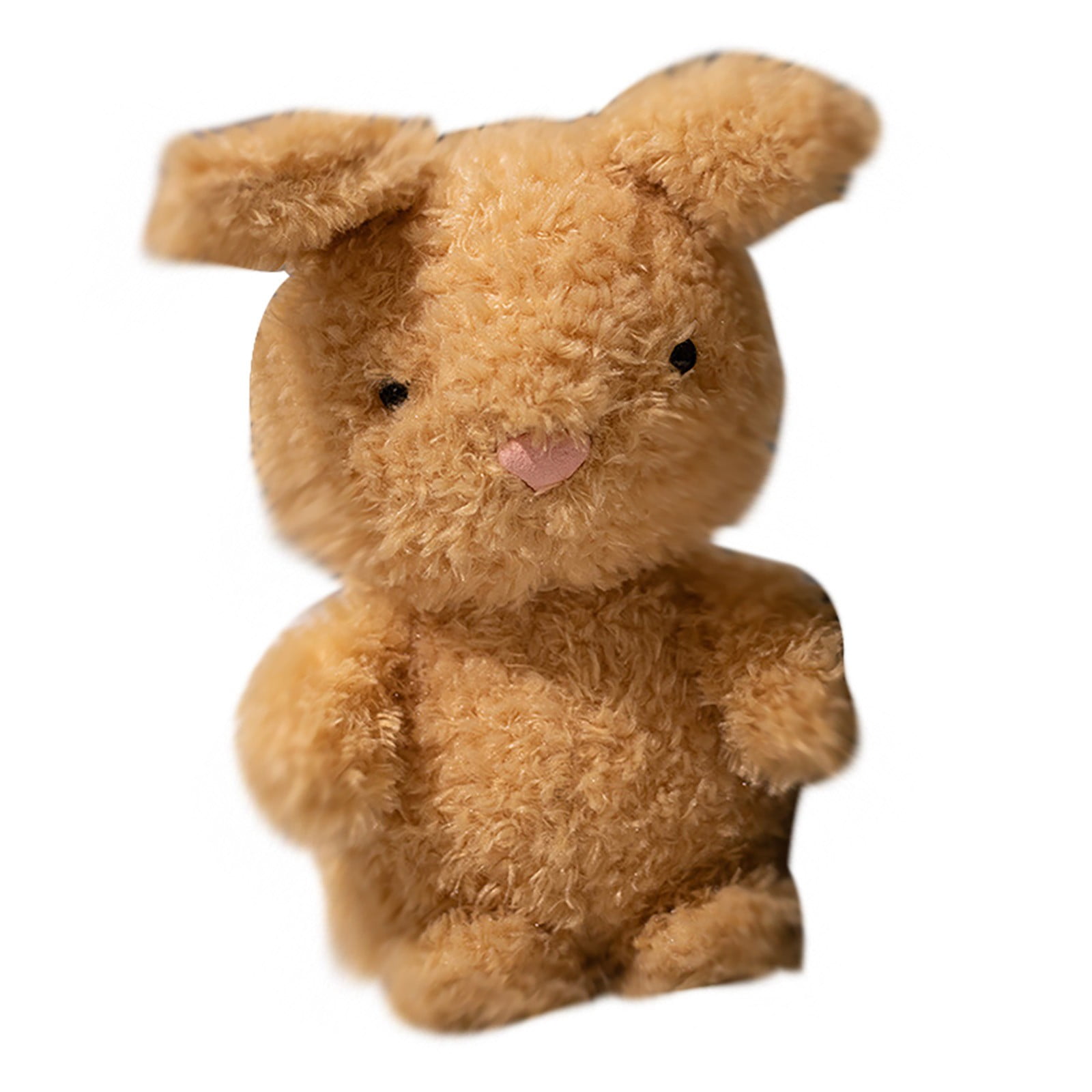 Jellycat Plush Brown Curly Rabbit Stuffed Toy, 7 inches | Curly Rabbit ...
