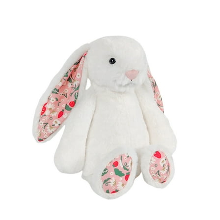 Plush Bunny Toy, Adorable Plush Rabbit Doll, Easter Basket Stuffers for Toddler, Kids, Boys, Girls, Ch