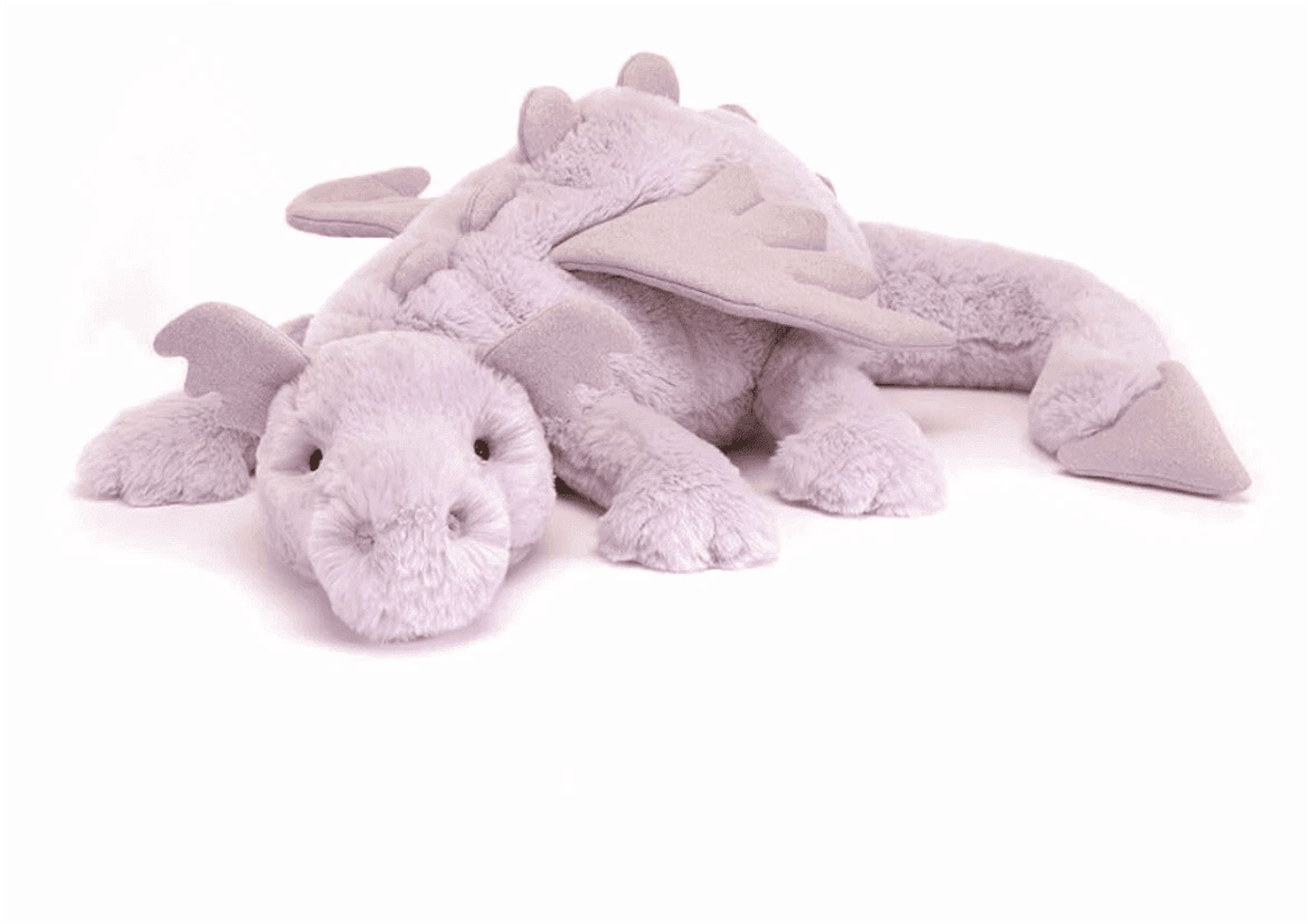 Jellycat Plush Lavender Dragon Purple Large 19.6"