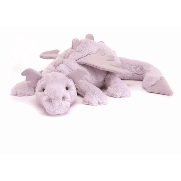 Jellycat Plush Lavender Dragon Purple Large 19.6"