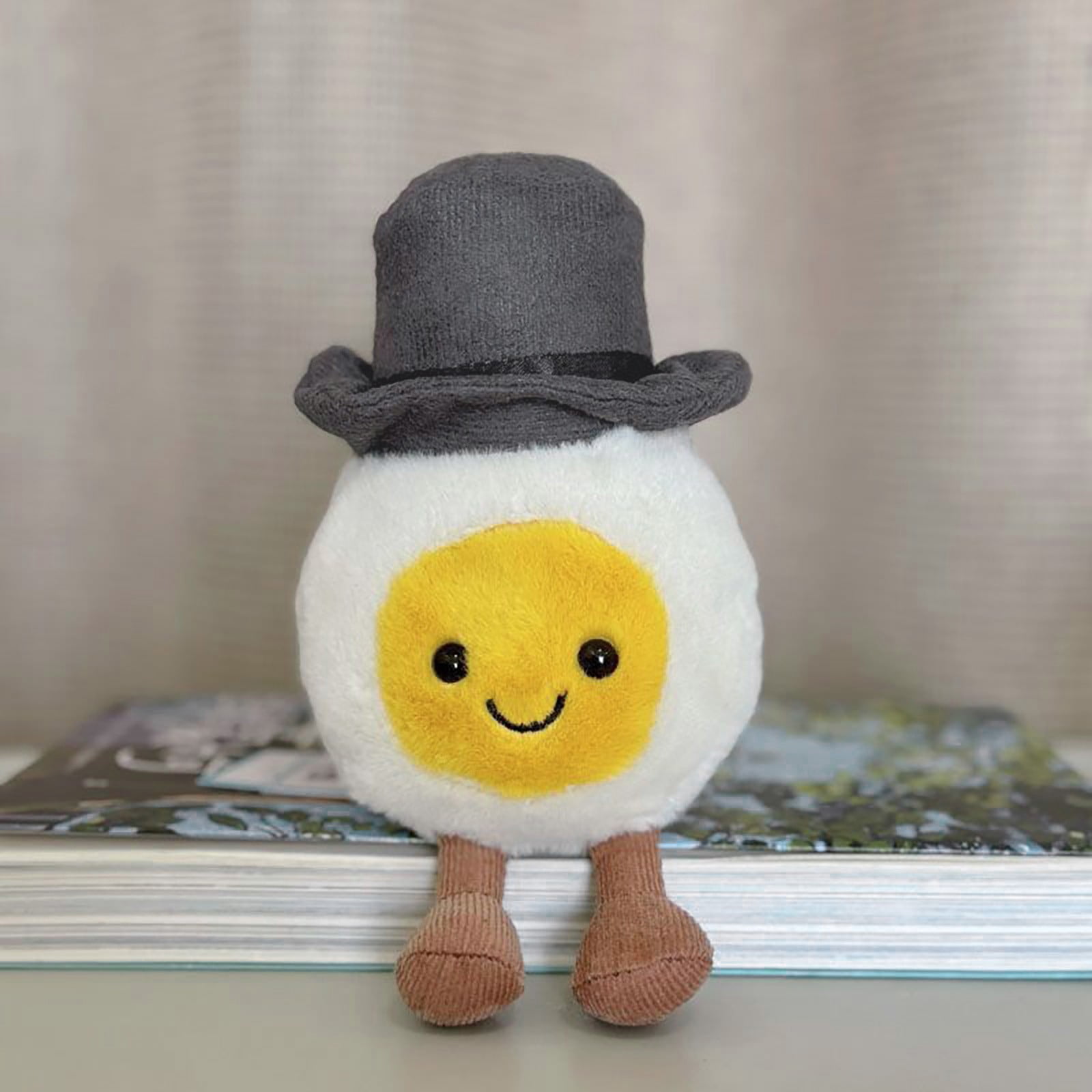 Jellycat Plush Toy | Boiled Egg - Groom | Soft Cute Plush Stuffed Toys ...