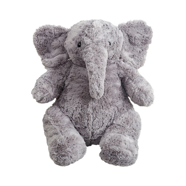 Plush Toys Elephants for Kids Cartoon Velvet Elephants Stuffed Toys ...