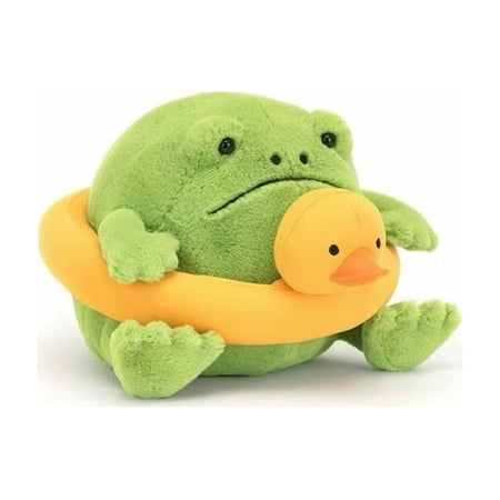 Jellycat Raincoat Frog Stuffed Animal