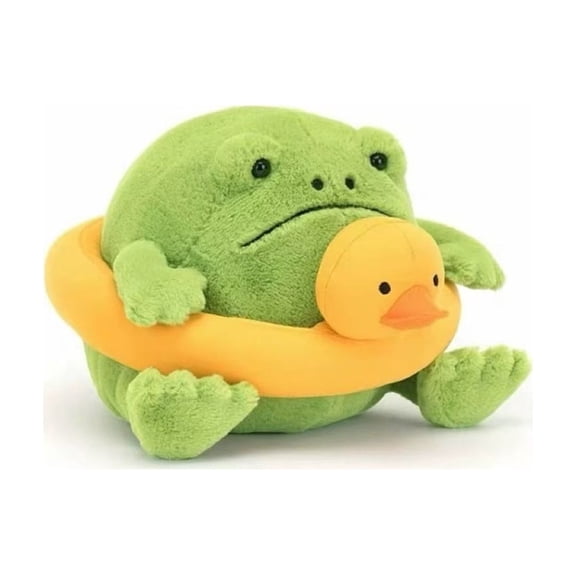 Jellycat Raincoat Frog Stuffed Animal