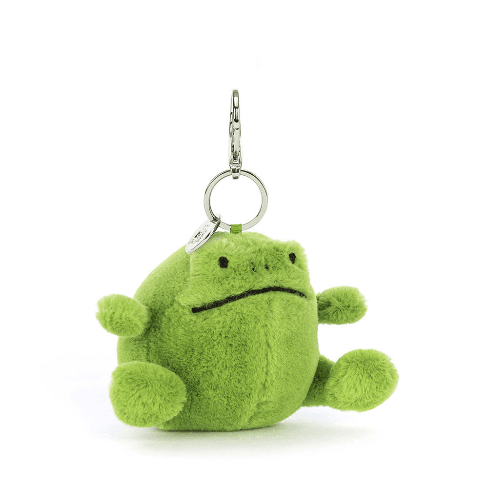 Jellycat - Ricky Rain Frog Bag Charm - Gifts For Girls Boys Kids Women 