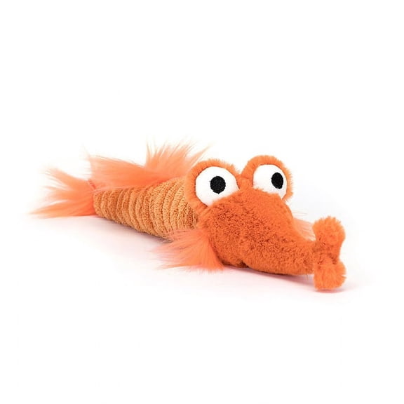 Jellycat Riley Razor Fish Stuffed Animal, 11 Inches Ocean and Sea Plush Toy Classic Children's Gift