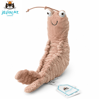 Sheldon Shrimp Jellycat