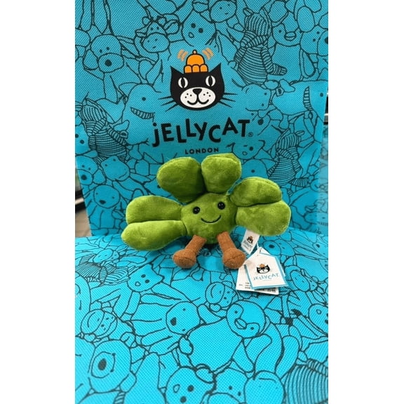 Jellycat Siofra Shamrock Exclusive