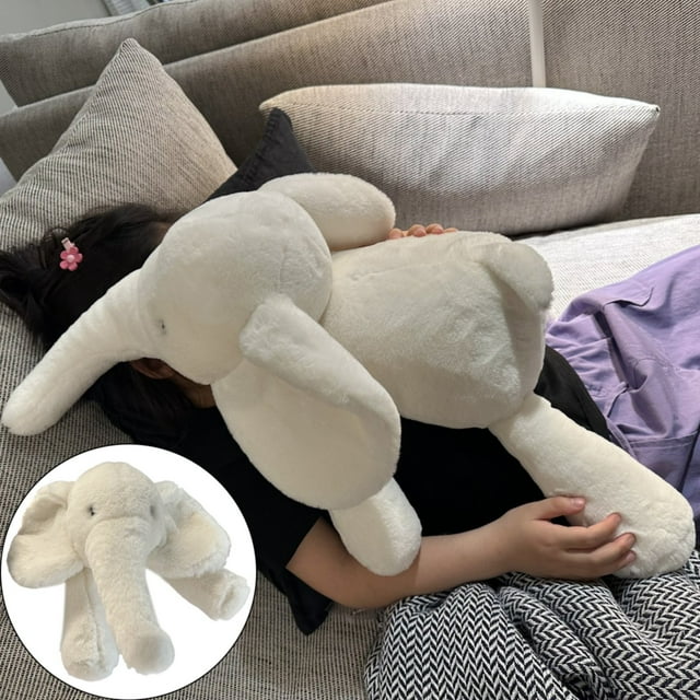 Jellycat Smudge Elephant Stuffed Animal, Medium 21 inches | Elephant ...
