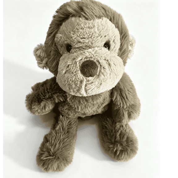 Jellycat Smudge Monkey Stuffed Animal, Medium 14 inches - Monkey Plush Toy