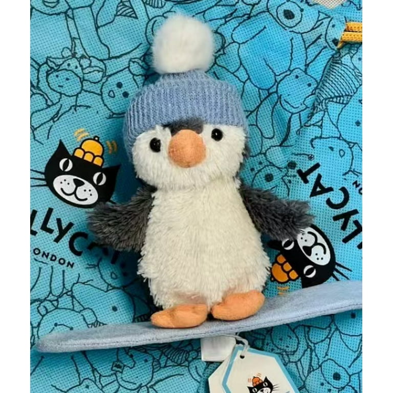 Jellycat Peanut Penguin Snowboarding Plush Toy | The Paper Store