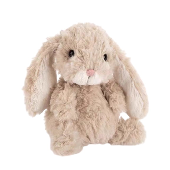 Soft Bunny Toy, Big Ears Animal Dolls, Soft Accompany Doll Cute Animal Portable Table Decoration