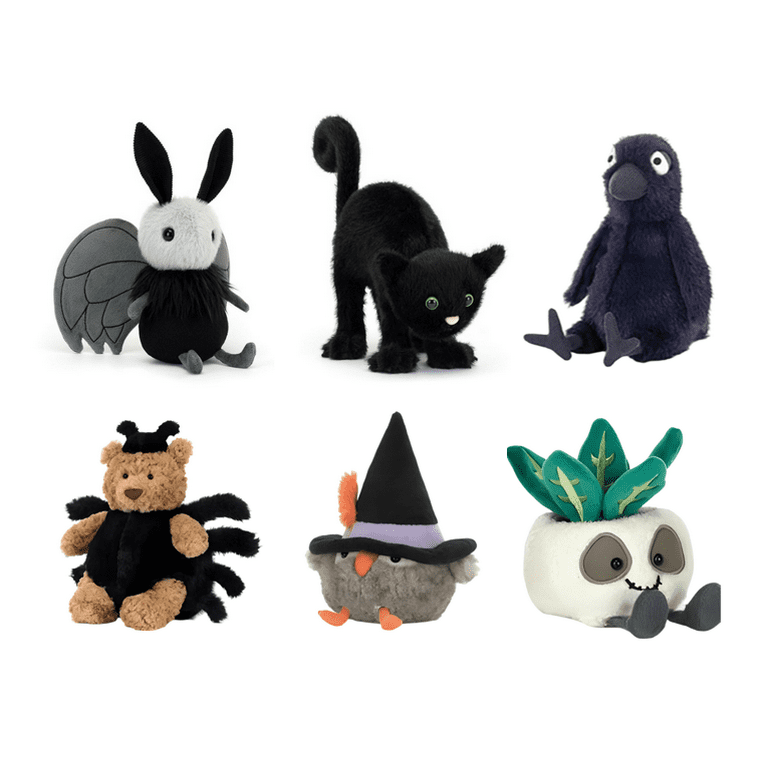 Jellycat Spookipaws Cat Jellycat Stuffed Animals Jelly Cats