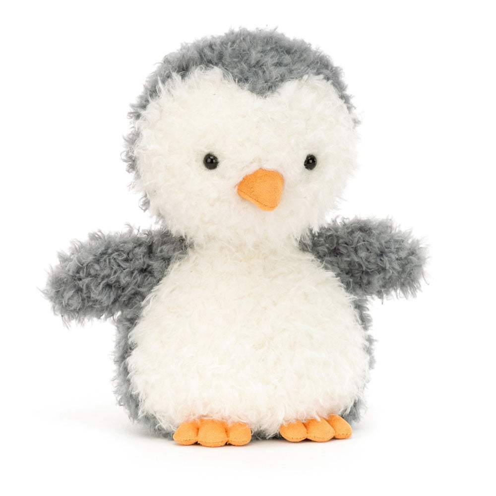 Jellycat-Stuffed Animal | Plush Toy | Classic Children's Gift,Little Penguin,7 inches