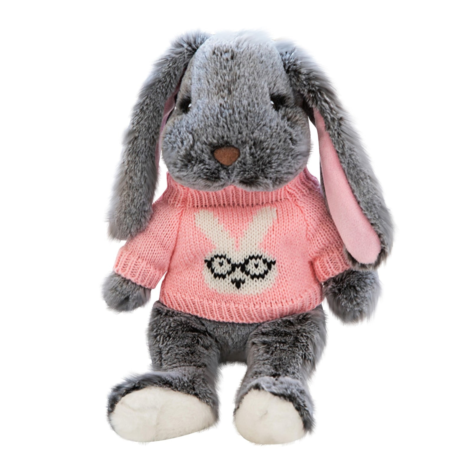 Jellycat Stuffed toys Soothing Rabbit Cute Doll Lop Rabbit Sleeping ...