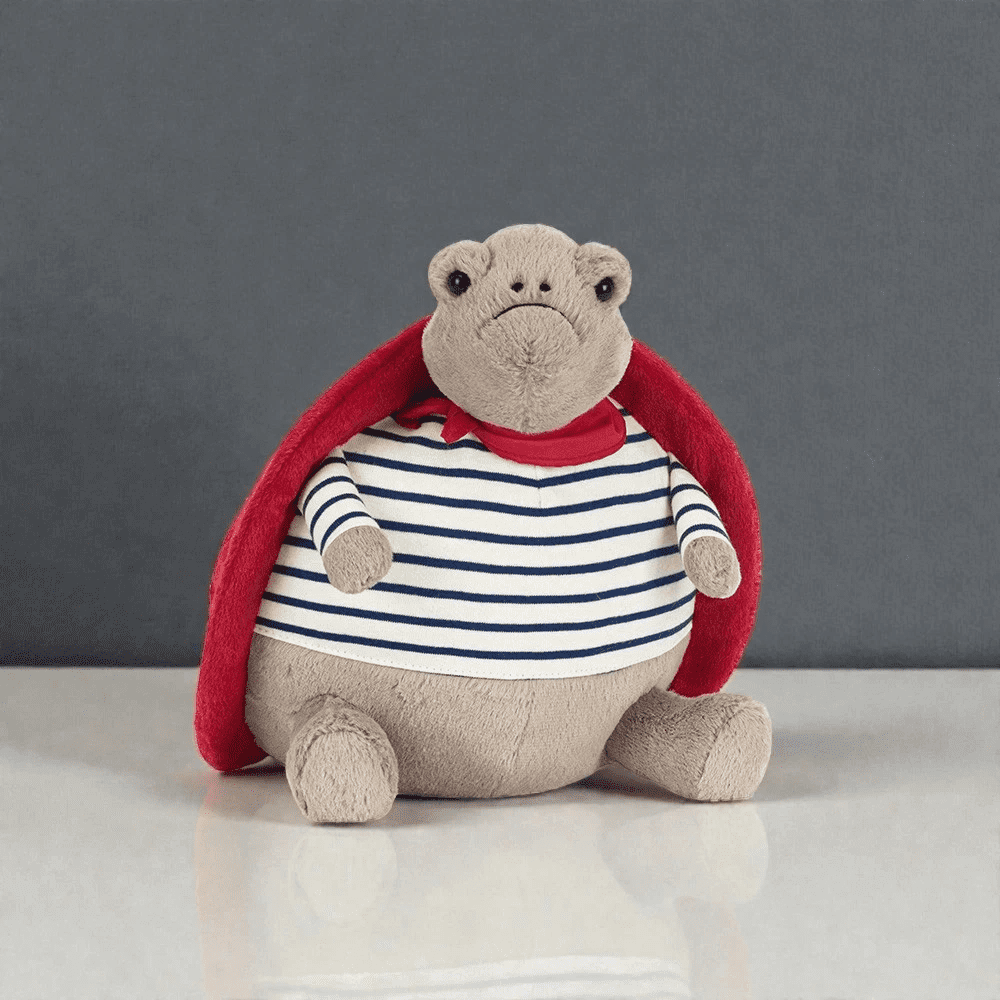Jellycat Timmy Turtle Plush Romantic Outfit Valentine's Day Gift ...