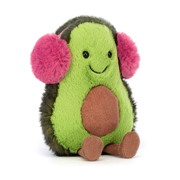 Jellycat Toastie Amuseable Avocado Stuffed Animal