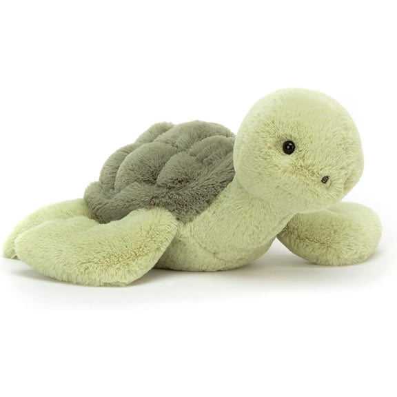 Jellycat Tully Turtle Stuffed Animal, 11 inches - Reptile Plush Toy - Classic Children's Gift