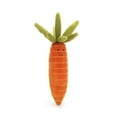 thumbnail image 1 of Jellycat Vivacious Vegetable Carrot Plush - Soft Stuffed Collectible Decor, Cuddly Home Accessory, Unique Gift for Adults Food Drink - Vivacious Vegetable Carrot, 1 of 3