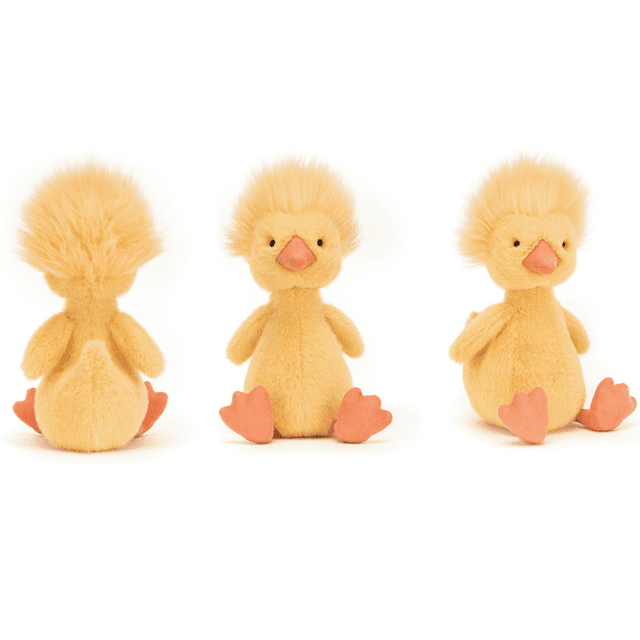 Jellycat bashful Stuffed Animal Dorit Duckling 10.24" 2025 1PC Yellow ...