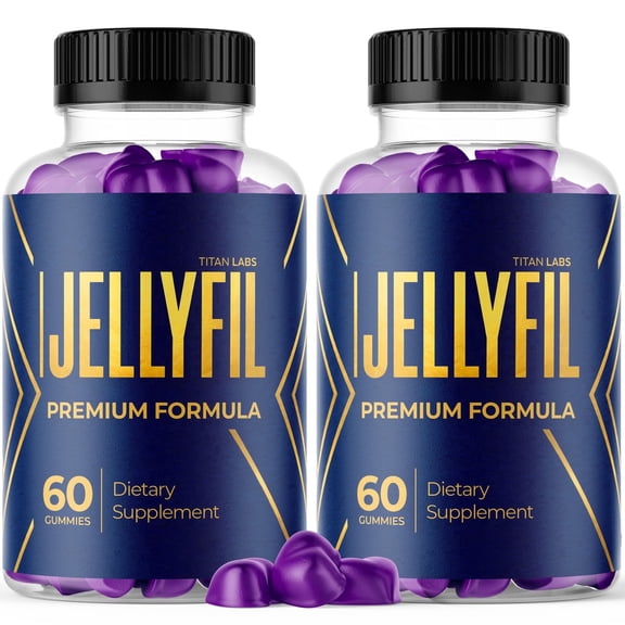 Jellyfil ACV Gummies Advanced Formula Vitamin Supplement Jelly Fil 120 Taken Daily 2 Month Supply Gummies