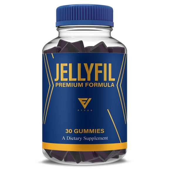 Jellyfil ACV Gummy, Jelly Fil Weight Support Supplement (60 Gummies)