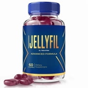 Jellyfil   Gummies with a Natural Daily Blend for Energy & Wellness | Great-Tasting, Easy-to-Chew Gummies 60 Gummies