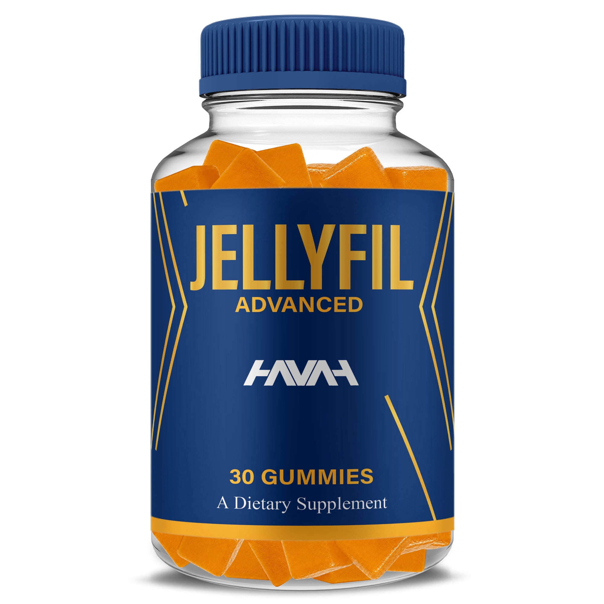 Jellyfil Support Supplement, Jelly Fill Premium Formula (30 Gummies)