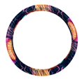 thumbnail image 1 of Jellyfish 14.5 Inch Printing PVC Leather Auto Accessory Steering Wheel Cover Car Wheel Covers Steering Wheel Covers, 1 of 6