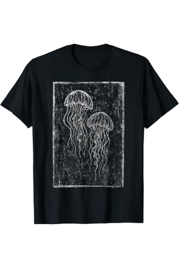 Jellyfish Alt Grunge Goth Alternative Gothic Y2K Aesthetic T-Shirt