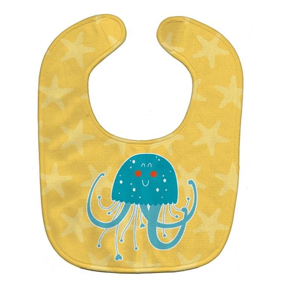 Jellyfish Baby Bib