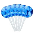 thumbnail image 1 of Jellyfish Blue Jelly Fish Ocean Underwater Cupcake Picks Toppers - Set of 6, 1 of 1